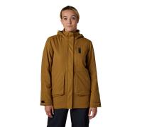 Jacke FOX Polarizing Parka Damen KaramellXL Karamell