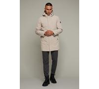 Jacke Gerade Passform light grey M