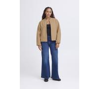 Outdoorjacke ICHI "Jacke IHJANNET", Damen, Gr. 38, beige (tiger's eye), Obermaterial: 100% Polyester PES., Mäntel Outdoorjacke (74955321-38) tiger's eye