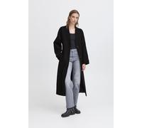 Wintermantel ICHI "Jacke IHJANNET", Damen, Gr. 42, schwarz, Obermaterial: 100% Polyester PES., Mäntel Wintermantel (10623968-42) schwarz