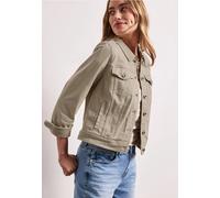 Street One Damen 2117652 Jacke im Colored-Denim-Look mit Taschen (1er Pack)