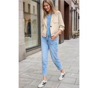 Street One Studio Frauen Jacke im Trench Look in Beige, Gr: 44