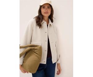 Jacke in Wolloptik