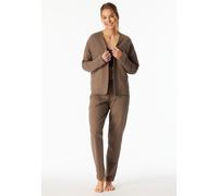 Jacke Jacquard Taschen nougat - Mix+Relax 38/40