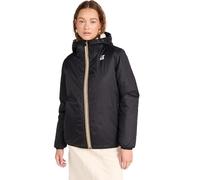 Jacke K-Way Le Vrai 3.0 Claude Bear nylon schwarz, XL