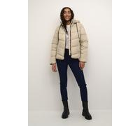 Kaffe Steppjacke in Beige - Größe 44 | Damenjacken