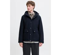Jacke L Blau