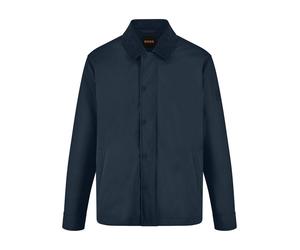 Jacke Leldon Zip BOSS blau 54