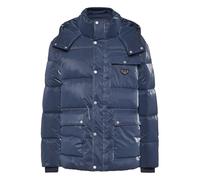 Blouson PHILIPP PLEIN "Jacke", Herren, Gr. M, blau (14, dunkelblau), Obermaterial: 100% Polyester. Futter: 100% Polyester. Füllung: 100% Polyester, Jacken Blouson (83105030-M) 14, dunkelblau
