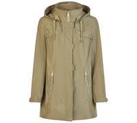 Barbara Lebek - Jacke mit Kapuze khaki - Gr. - 36