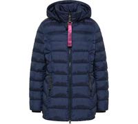 Barbara Lebek - Jacke Thermore mit Kapuze blue - Gr. - 38