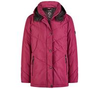 Barbara Lebek - Jacke Down Free mit Kapuze wild berry - Gr. - 44