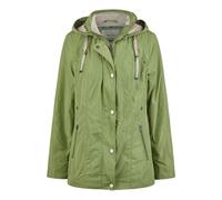 Barbara Lebek - Jacke mit Kapuze cactus green - Gr. - 46