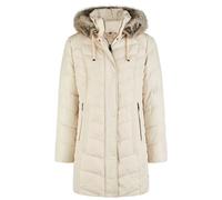 Steppjacke BARBARA LEBEK Gr. 48, weiß (offwhite) Damen Jacken (98102328-48) offwhite