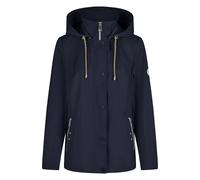 Barbara Lebek - Jacke mit Kapuze navy - Gr. - 50