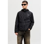 Outdoorjacke JACK & JONES "JCOCLUB LIGHT JACKET SN", Herren, Gr. M, schwarz, Web, Obermaterial: 100% Polyester, regular fit normal, Jacken Outdoorjacke (64924237-M) schwarz