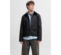 Jacke M Schwarz