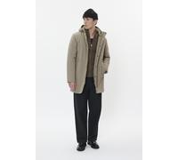 Jacke MAdeston Gerade Passform beige XS