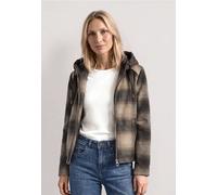 Jacke mit abnehmbarer Kapuze