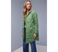 Jacke mit abnehmbarer Kapuze