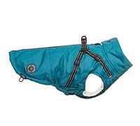 Jacke mit Geschirr NICK Blau XL