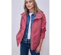 Street One Windbreaker Damen - unifarben, 60% Polyester/40% Nylon - Gr. 36 desert berry