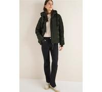 Steppjacke CECIL, Damen, Gr. XXL (46), olive wood, Stoff, Obermaterial: 100% Nylon; Futter: 100% Polyester; Füllung: 100% Polyester, unifarben, normal normal, ohne Ausschnitt, elastischer Bund, Jacken