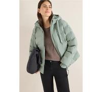 Cecil Steppjacke 2005415 Damen XXL (46) Smoke Salvia – Nylon/Polyester, elastischer Bund