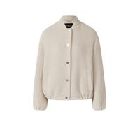 Jacke mit Stehkragen Beige 42