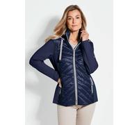 Jacke mit Stehkragen blau 19
