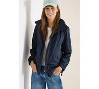 Jacke mit verstaubarer Kapuze