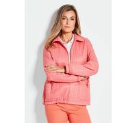 Jacke mit Waffelstepp orange 38