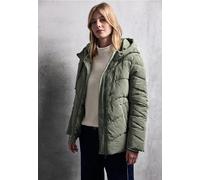 Jacke mit Wellen-Steppung