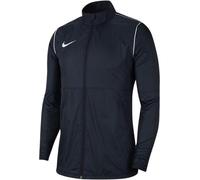 Nike YOUTH NIKE REPEL PARK RAIN JACKET Y OBSIDIAN/WHITE/WHITE BV6904-451 Gr. L