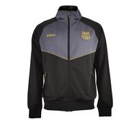 Jacke Plus Barça Gold - Farbe Schwarz - Größe XXL, Schwarz , XXL