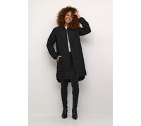 Wintermantel KAFFE "Jacke KAshalli", Damen, Gr. 40, schwarz (schwarz deep), Obermaterial: 100% Polyester PES., Mäntel Wintermantel (57718341-40) schwarz deep