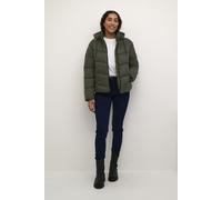 Kaffe Steppjacke in Khaki - Größe 42 | Damenjacken