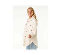 Jacke RIP CURL - High Tide Fleece Shacket Off White (3) Größe: L