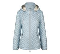 Barbara Lebek Jacke Sandwich-Steppjacke mit Kapuze sky blue Größe 46