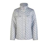 Barbara Lebek - Sandwich-Steppjacke dove blue - Gr. - 52