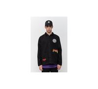 Jacke SANTA CRUZ - Plant Jacket Washed Black (WASHED BLACK) Größe: M