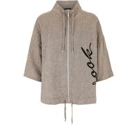 Jacke Stehkragen Doris Streich beige 48