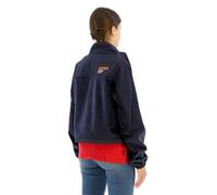Jacke Superdry Hybrid Trekker Marineblau