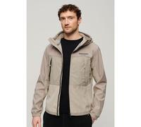 Jacke Superdry Hybrid Trekker Softshell mit Kapuze
