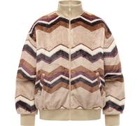 Jacke "Tills Print Y" Sand XS