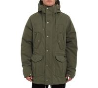 Volcom Starget 5K Parka military Herren Gr. S