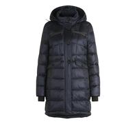 Gil Bret Winterjacke Damen Dunkelblau mit abnehmbarer Kapuze Größe 44