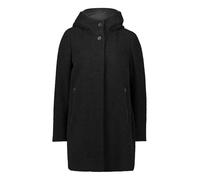Gil Bret Wolljacke mit Kapuze Damen Schwarz Größe 40