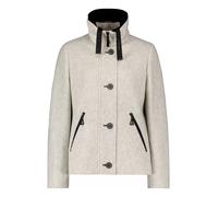 Amber & June Jacke mit Woll-Anteil Damen hellgrau, 42