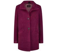 Barbara Lebek - Wolljacke dark plum - Gr. - 44